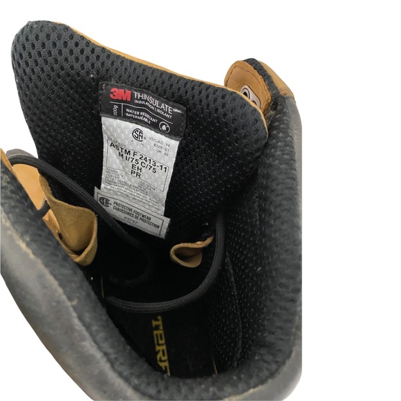 TERRA Mens Size 16 Work Boots 3M 200G Water Resistant Protective Footwear - Picture 6 of 7